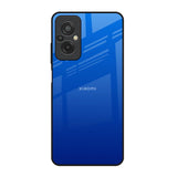 Egyptian Blue Redmi 11 Prime Glass Back Cover Online