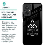 Everything Is Connected Glass Case for Redmi 11 Prime