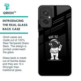 Peace Out Astro Glass Case for Redmi 11 Prime