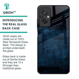 Dark Blue Grunge Glass Case for Redmi 11 Prime
