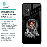 Dark Secret Glass Case for Redmi 11 Prime