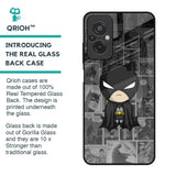 Cartoon Art Glass Case for Redmi 11 Prime