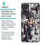 Dragon Anime Art Glass Case for Redmi 11 Prime