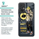 Cool Sanji Glass Case for Redmi 11 Prime