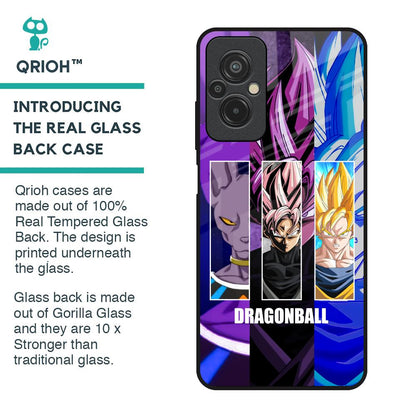 DGBZ Glass Case for Redmi 11 Prime
