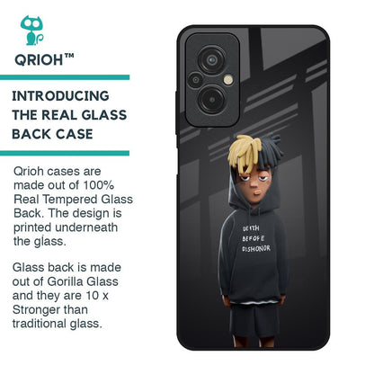 Dishonor Glass Case for Redmi 11 Prime