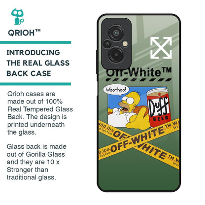Duff Beer Glass Case for Redmi 11 Prime