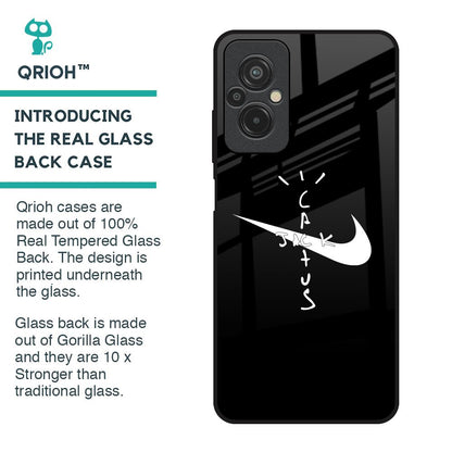 Jack Cactus Glass Case for Redmi 11 Prime