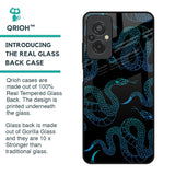 Serpentine Glass Case for Redmi 11 Prime