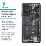 Skeleton Inside Glass Case for Redmi 11 Prime