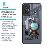 Space Travel Glass Case for Redmi 11 Prime