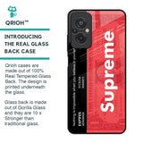 Supreme Ticket Glass Case for Redmi 11 Prime