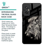 Brave Lion Glass Case for Redmi 11 Prime