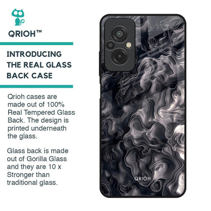 Cryptic Smoke Glass Case for Redmi 11 Prime