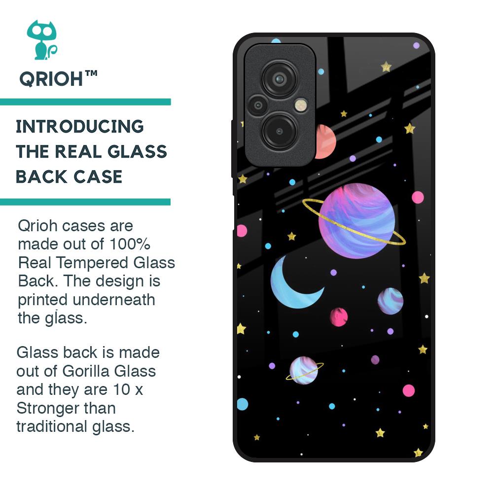 Planet Play Glass Case For Redmi 11 Prime