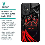 Lord Hanuman Glass Case For Redmi 11 Prime