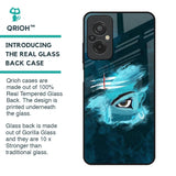 Power Of Trinetra Glass Case For Redmi 11 Prime