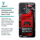 Do No Disturb Glass Case For Redmi 11 Prime