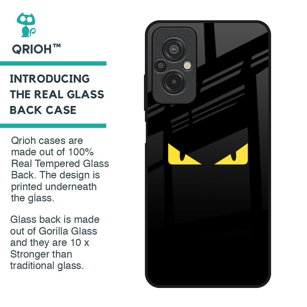 Eyes On You Glass Case For Redmi 11 Prime
