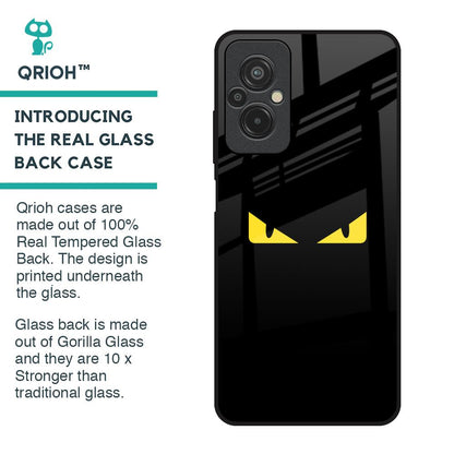 Eyes On You Glass Case For Redmi 11 Prime