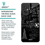 Funny Math Glass Case for Redmi 11 Prime