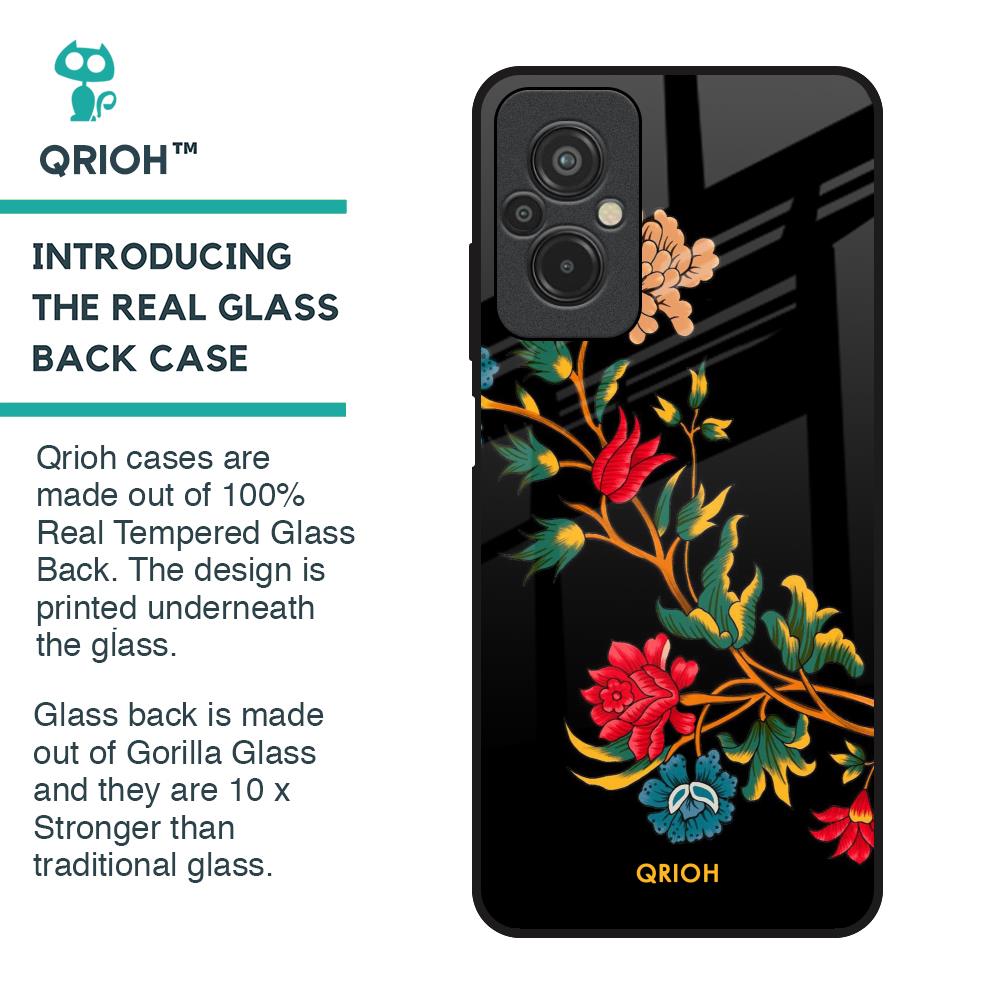 Dazzling Art Glass Case for Redmi 11 Prime