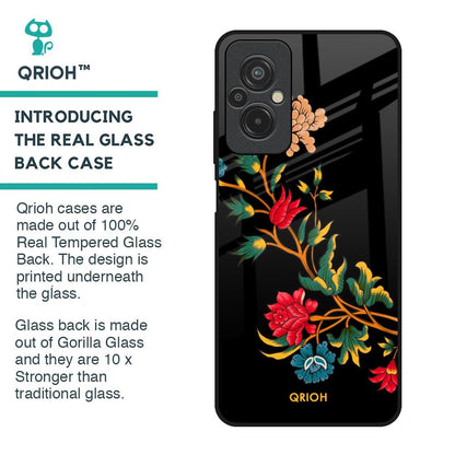 Dazzling Art Glass Case for Redmi 11 Prime