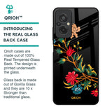 Dazzling Art Glass Case for Redmi 11 Prime