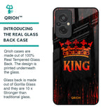 Royal King Glass Case for Redmi 11 Prime