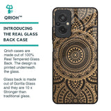 Luxury Mandala Glass Case for Redmi 11 Prime