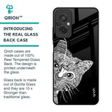 Kitten Mandala Glass Case for Redmi 11 Prime