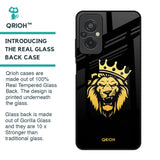 Lion The King Glass Case for Redmi 11 Prime