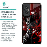 Dark Character Glass Case for Redmi 11 Prime