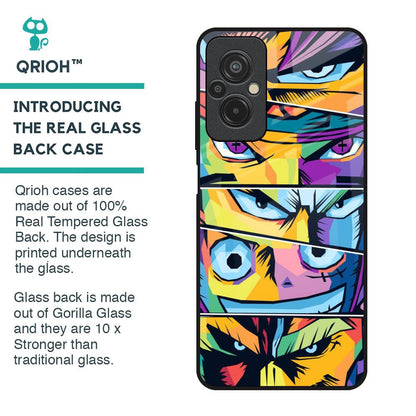 Anime Legends Glass Case for Redmi 11 Prime