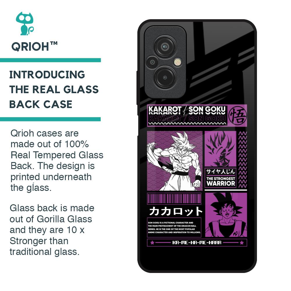 Strongest Warrior Glass Case for Redmi 11 Prime
