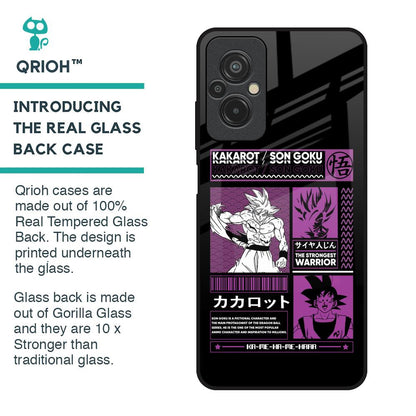 Strongest Warrior Glass Case for Redmi 11 Prime