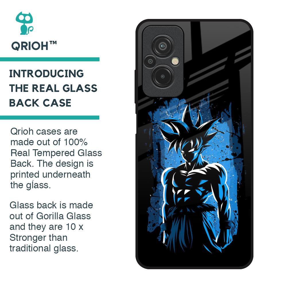 Splatter Instinct Glass Case for Redmi 11 Prime