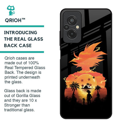 Japanese Paradise Glass Case for Redmi 11 Prime
