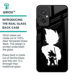 Monochrome Goku Glass Case for Redmi 11 Prime