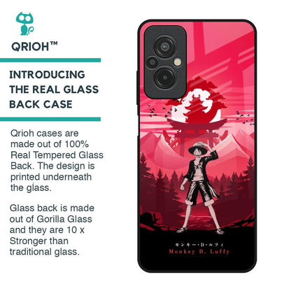 Lost In Forest Glass Case for Redmi 11 Prime