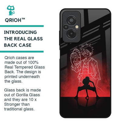 Soul Of Anime Glass Case for Redmi 11 Prime