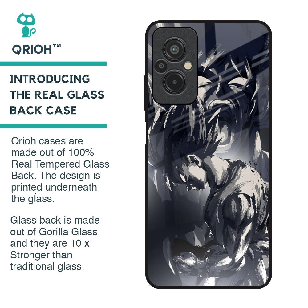 Sketch Art DB Glass Case for Redmi 11 Prime