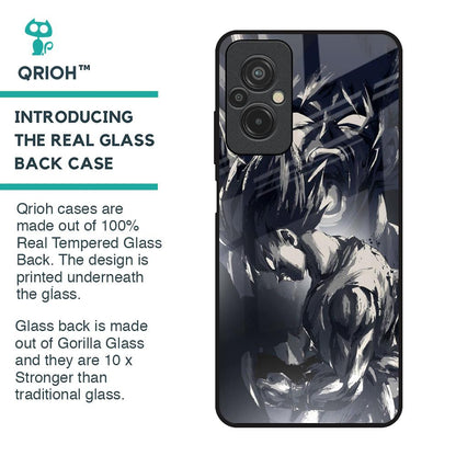 Sketch Art DB Glass Case for Redmi 11 Prime