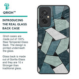 Abstact Tiles Glass Case for Redmi 11 Prime