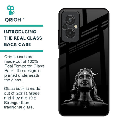 Adiyogi Glass Case for Redmi 11 Prime