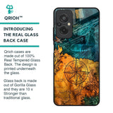 Architecture Map Glass Case for Redmi 11 Prime