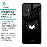 Cute Bear Glass Case for Redmi 11 Prime