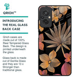 Lines Pattern Flowers Glass Case for Redmi 11 Prime