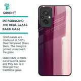 Brush Stroke Art Glass Case for Redmi 11 Prime