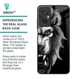 Wild Lion Glass Case for Redmi 11 Prime